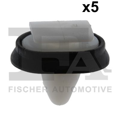 Clip, Fregio/Modanatura protettiva - 21-40012.5 FA1