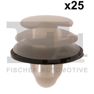 Clip, Fregio/Modanatura protettiva - 21-40016.25 FA1