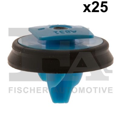 Clip, trim/protective strip - 21-40043.25 FA1