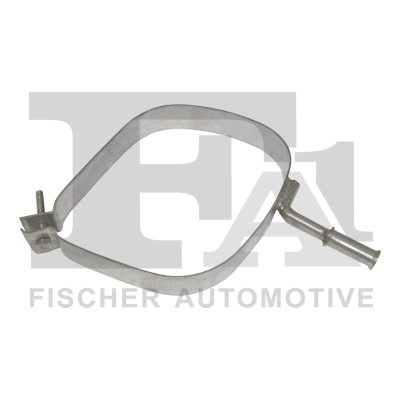 Halter, Schalldämpfer - 214-855 FA1