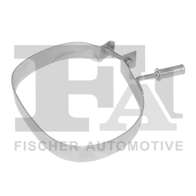 Supporto, Silenziatore - 214-950 FA1