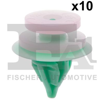 Clip, Fregio/Modanatura protettiva - 22-40008.10 FA1