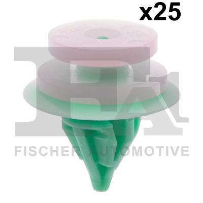 Clip, Fregio/Modanatura protettiva - 22-40008.25 FA1