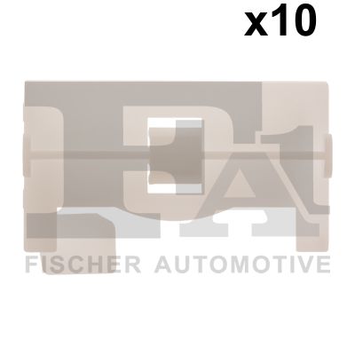 Clip, trim/protective strip - 22-40037.10 FA1