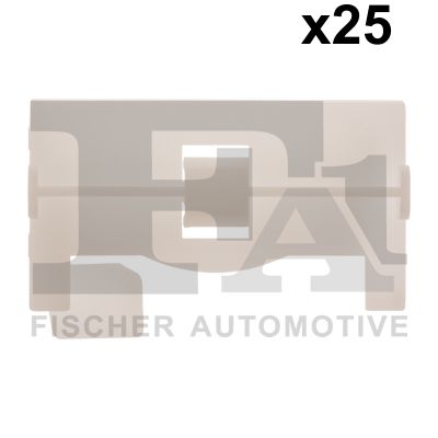 Clip, trim/protective strip - 22-40037.25 FA1