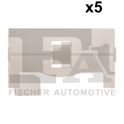 Clip, trim/protective strip - 22-40037.5 FA1