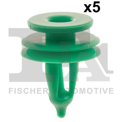 Clip, Fregio/Modanatura protettiva - 25-40001.5 FA1