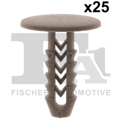 Clip, Fregio/Modanatura protettiva - 33-10020.25 FA1