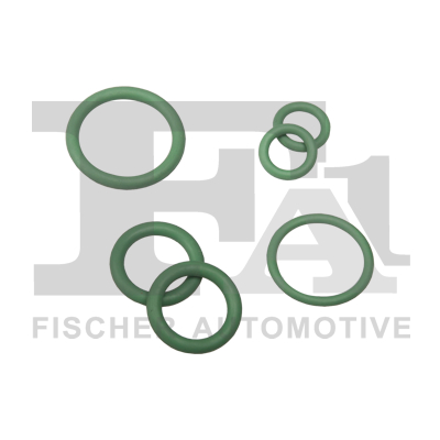 Kit anelli tenuta, Climatizzatore - 3418-001 FA1
