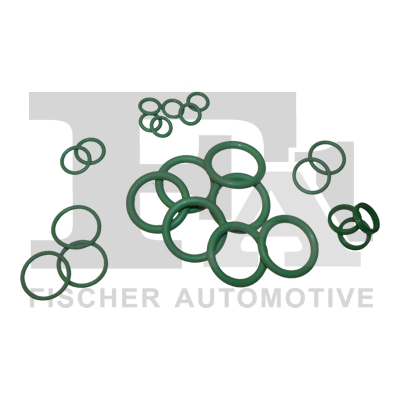 Kit anelli tenuta, Climatizzatore - 3418-003 FA1
