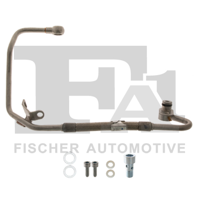 Oil Pipe, charger - 611-808Z FA1
