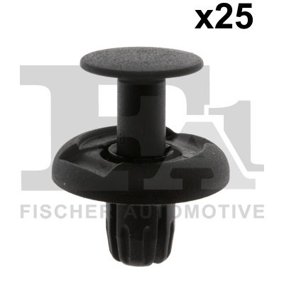 Clip, Fregio/Modanatura protettiva - 74-20002.25 FA1