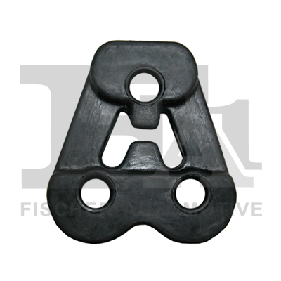 Supporto, Imp. gas scarico - 743-924 FA1