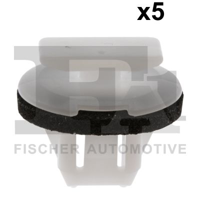 Clip, Fregio/Modanatura protettiva - 75-40008.5 FA1