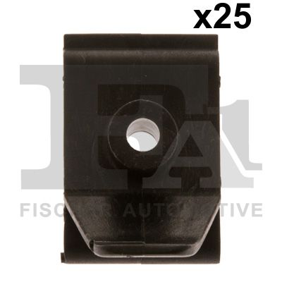 Clip, Fregio/Modanatura protettiva - 77-10022.25 FA1