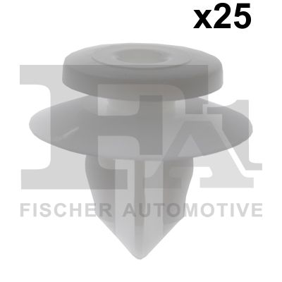Clip, trim/protective strip - 77-40021.25 FA1
