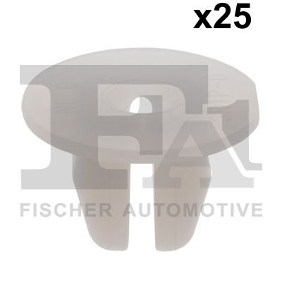Clip, Fregio/Modanatura protettiva - 77-60002.25 FA1