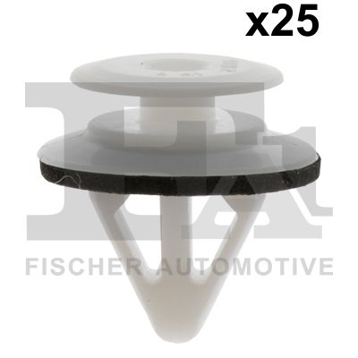Clip, Fregio/Modanatura protettiva - 78-40007.25 FA1