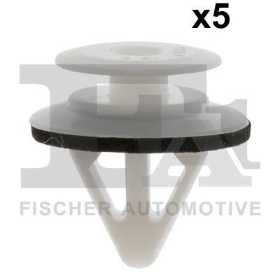 Clip, Fregio/Modanatura protettiva - 78-40007.5 FA1
