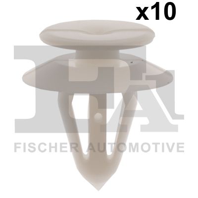 Clip, Fregio/Modanatura protettiva - 87-40001.10 FA1