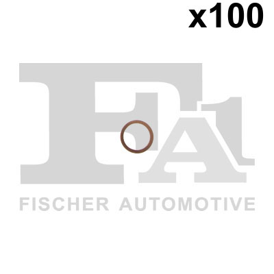 Seal Ring, oil drain plug - 875.760.100 FA1