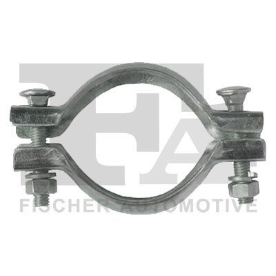 Clamp Set, exhaust system - 931-947 FA1