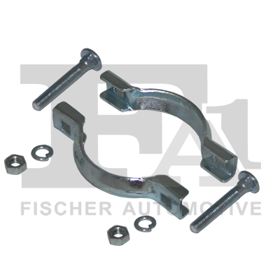 Clamp Set, exhaust system - 931-966 FA1