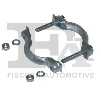 Clamp Set, exhaust system - 932-966 FA1