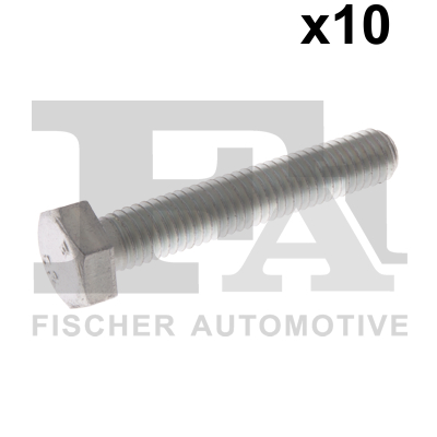 Bolt, exhaust system - 982-08-046.10 FA1