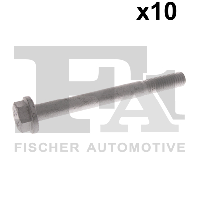 Bolt, exhaust system - 982-08-F80.10 FA1