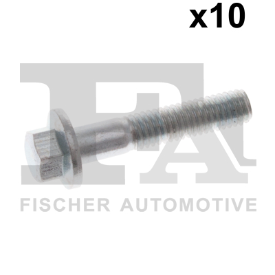 Schraube, Abgasanlage - 982-S06-030.10 FA1