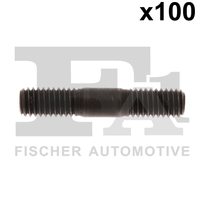 Bolt, exhaust manifold - 985-06-005.100 FA1