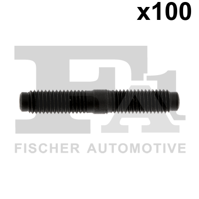 Bullone, Collettore gas scarico - 985-07-005.100 FA1