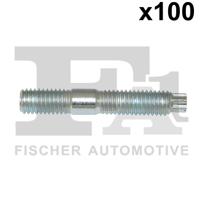 Bullone, Collettore gas scarico - 985-08-005.100 FA1