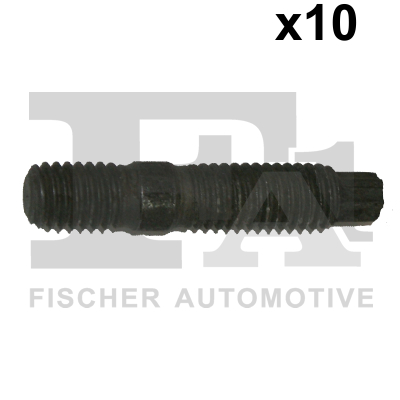 Bullone, Collettore gas scarico - 985-08-008.10 FA1