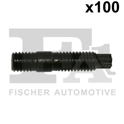 Bullone, Collettore gas scarico - 985-08-009.100 FA1