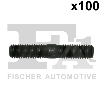 Bolt, exhaust manifold - 985-08-018.100 FA1