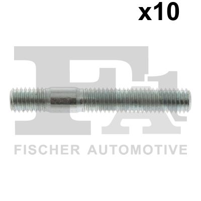 Bullone, Collettore gas scarico - 985-08-047.10 FA1