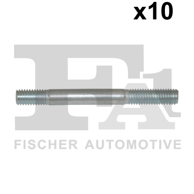 Bullone, Collettore gas scarico - 985-08-066.10 FA1