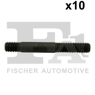 Bullone, Collettore gas scarico - 985-08-850.10 FA1