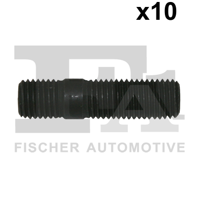 Bullone, Collettore gas scarico - 985-10-001.10 FA1