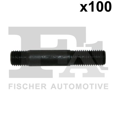 Bolt, exhaust manifold - 985-10-012.100 FA1
