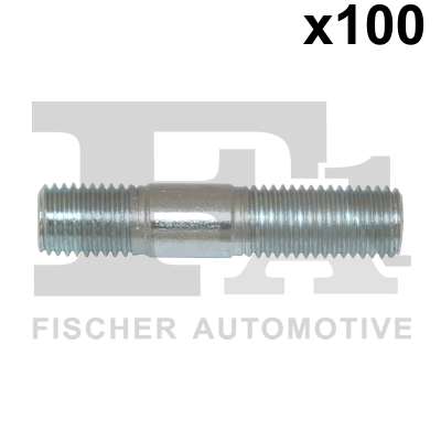 Bolt, exhaust manifold - 985-10-036.100 FA1
