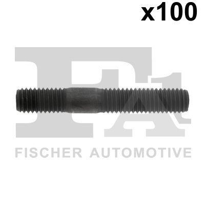 Bullone, Collettore gas scarico - 985-824.100 FA1