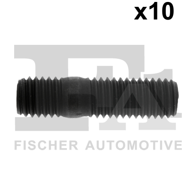 Bolt, exhaust manifold - 985-939-81025.10 FA1