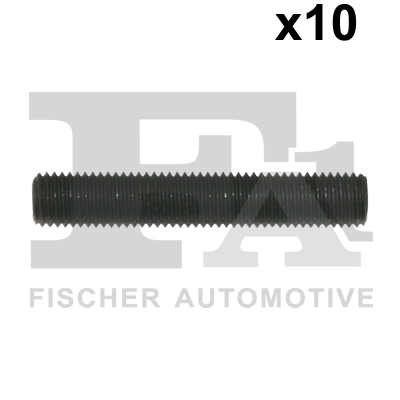 Bullone, Collettore gas scarico - 985-976-745.10 FA1
