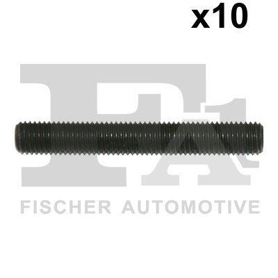 Bullone, Collettore gas scarico - 985-976-755.10 FA1