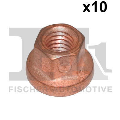 Nut - 988-0814.10 FA1