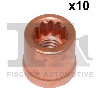 Nut - 988-0828.10 FA1