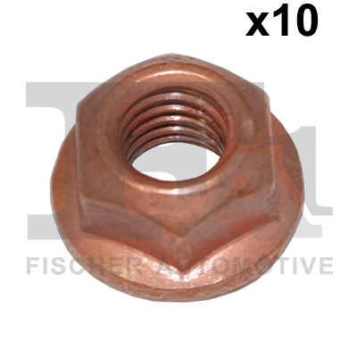 Nut - 988-0838.10 FA1